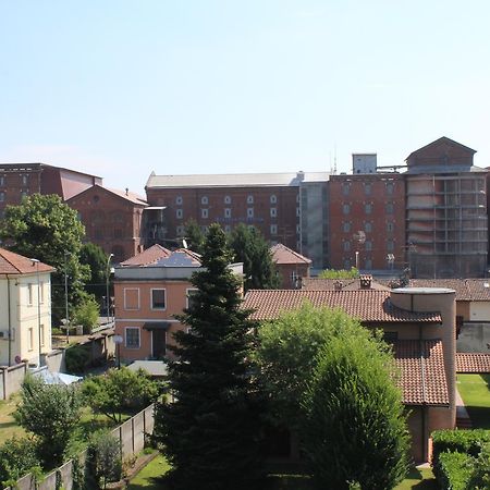 Hotel Certosa Certosa di Pavia Exteriör bild