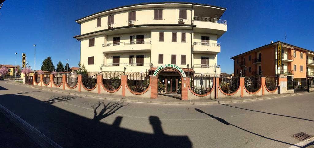 Hotel Certosa Certosa di Pavia Exteriör bild