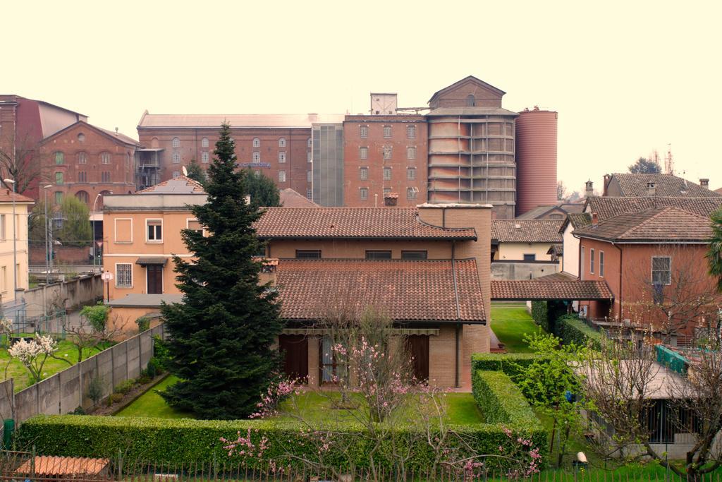 Hotel Certosa Certosa di Pavia Exteriör bild