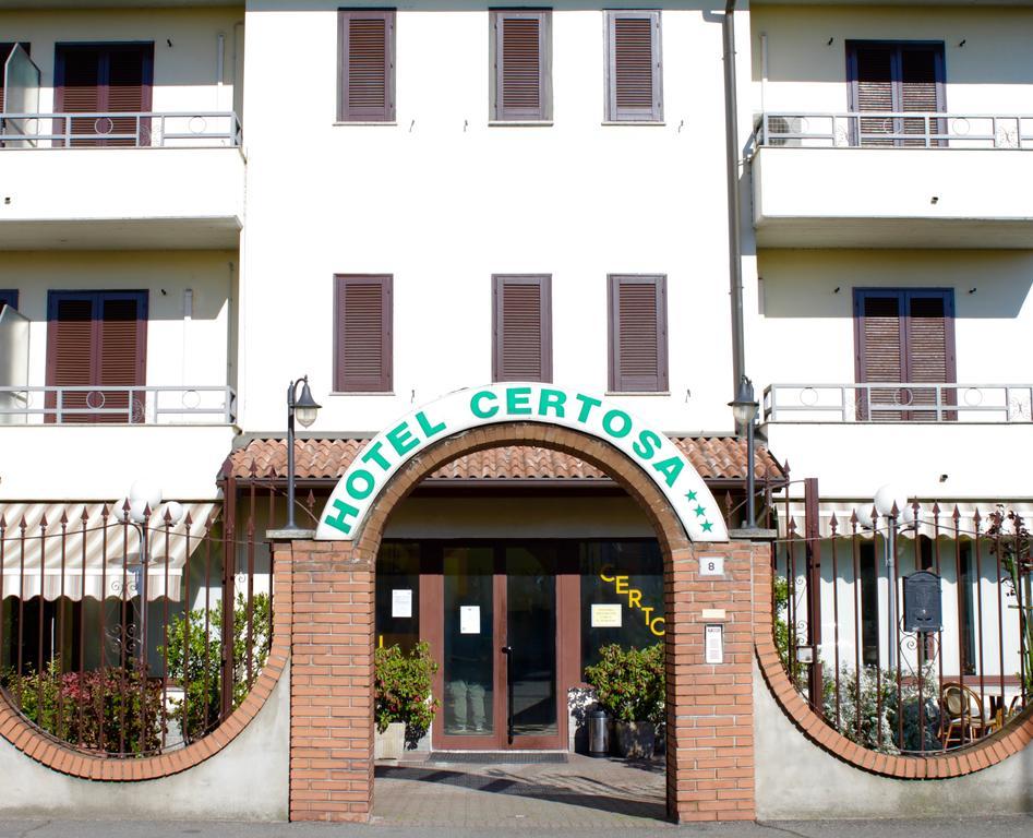 Hotel Certosa Certosa di Pavia Exteriör bild
