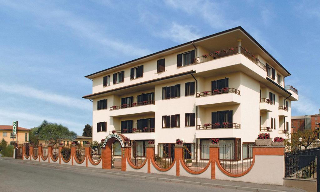 Hotel Certosa Certosa di Pavia Exteriör bild