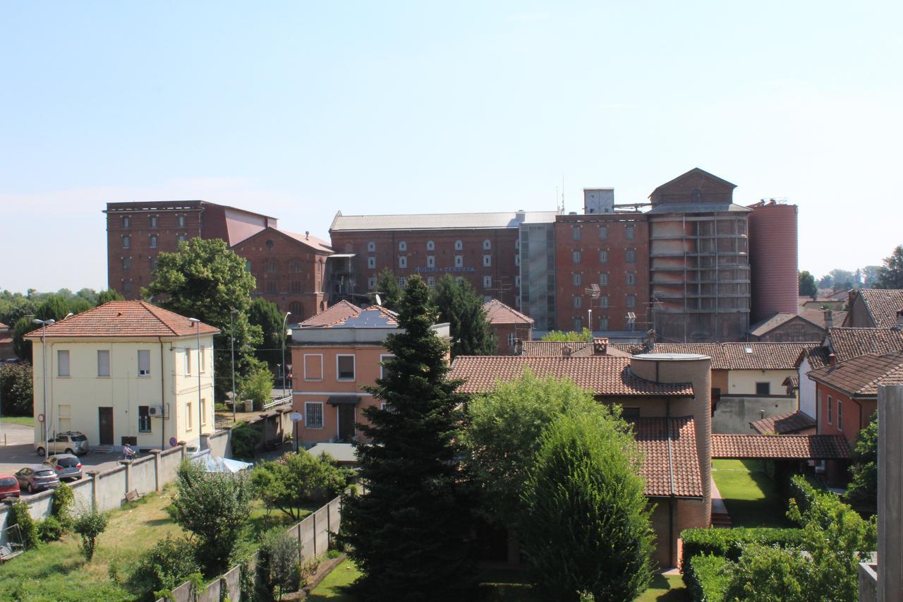 Hotel Certosa Certosa di Pavia Exteriör bild
